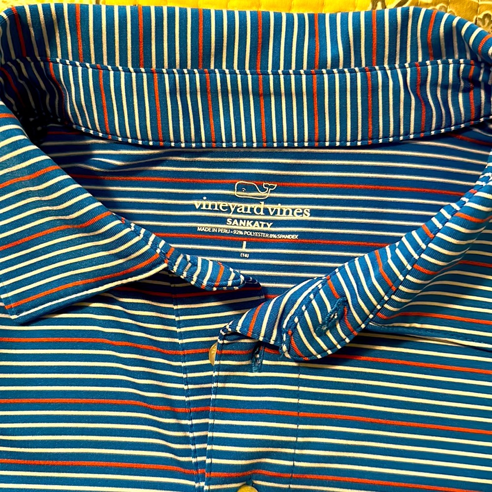 Boys Vineyard Vines performance polo